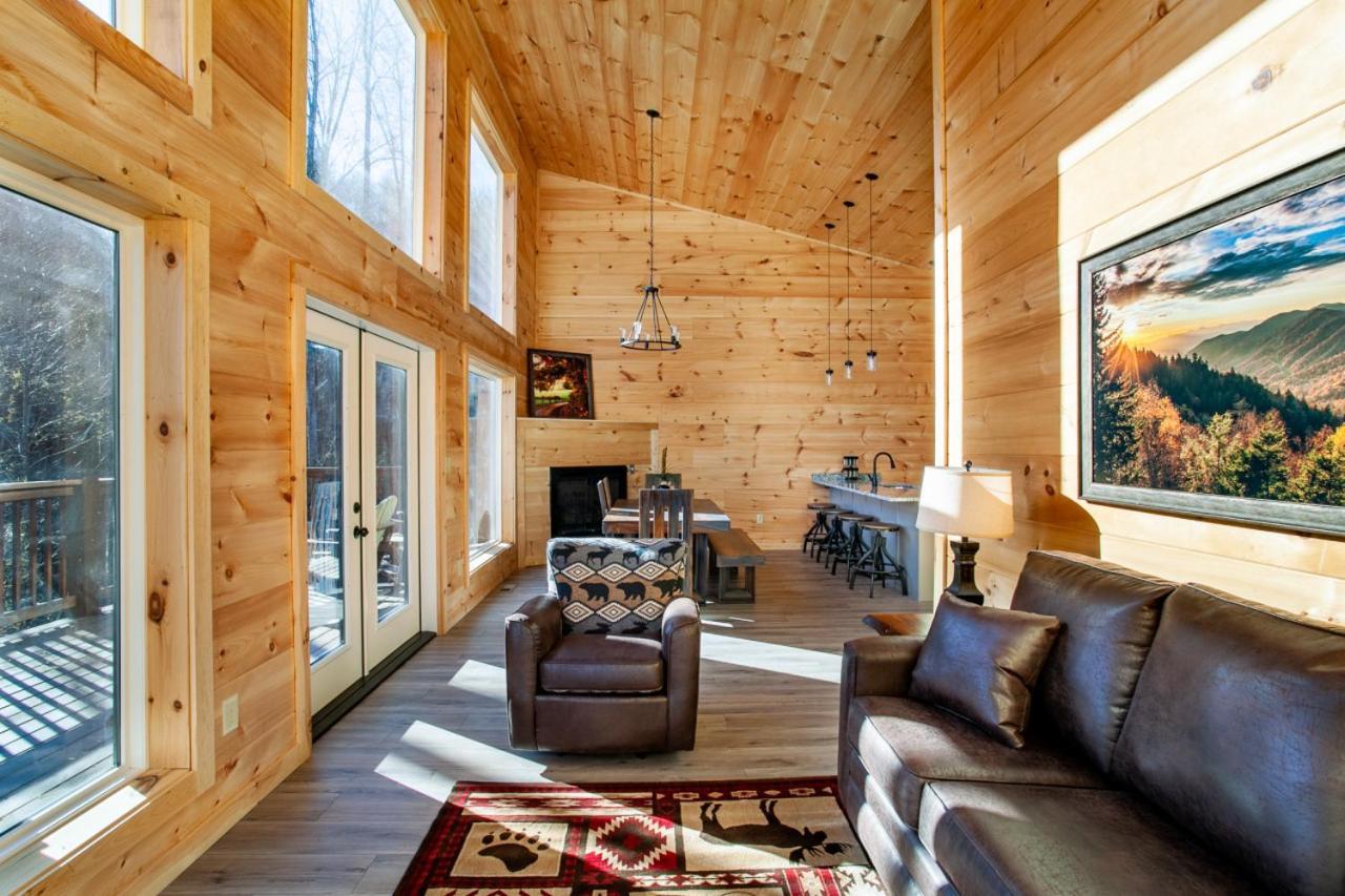 Brand New Build Cozy Cottage With Mountain View Gatlinburg Exterior foto