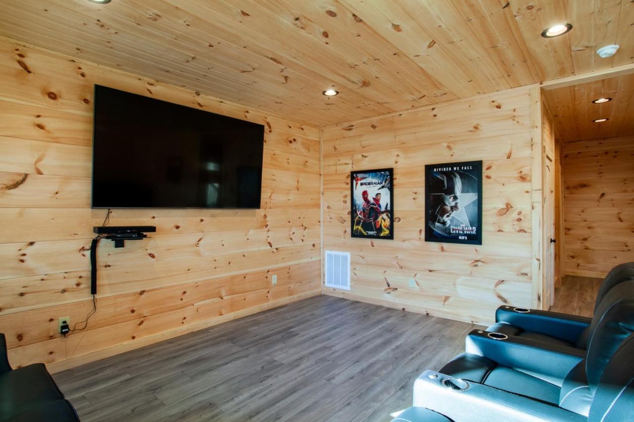 Brand New Build Cozy Cottage With Mountain View Gatlinburg Exterior foto