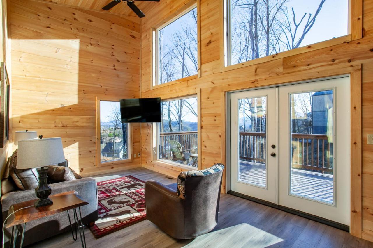 Brand New Build Cozy Cottage With Mountain View Gatlinburg Exterior foto